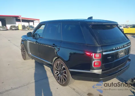 2018 Land Rover Range Rover 3.0L V6 Supercharged Hse from USA, damaged, VIN SALGS2SV5JA389901